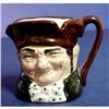 Royal Doulton TINY Toby Jug OLD CHARLEY D6046 #1860573