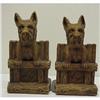 Image 1 : PAIR OLD BOOKENDS - SCOTTIE DOGS #1860651