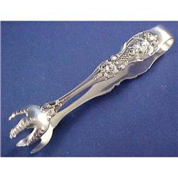 Francis I by Reed & Barton sterling Tongs #1860884