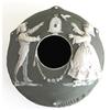 Image 1 : Jasperware Boy, Girl & Bird Hair Receiver #1860885