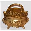 Ormolu Art Nouveau FlowersJewelry Box #1860934