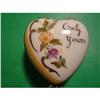 Image 1 : French hand painted Limoges box signed  #1861320