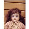 Image 1 : 5" all bisque with glass eyes&pink socks #1861366
