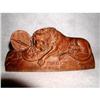 Image 1 : Walnut Carved Lion Of Lucerne C.1850-65 #1876524