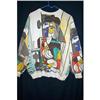 Vintage Picasso Painted Sweatshirt #1876587
