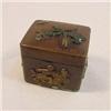 Image 1 : Japanese Tiny Bronze Box, Circa 1900. #1876854