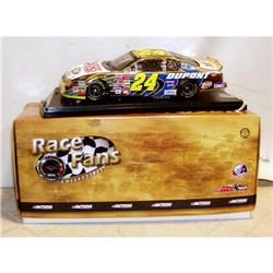 Jeff Gordon #24 Gold Car MIB #1876858