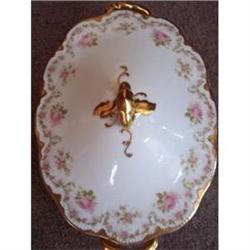 Complete Haviland Limoges Dinner Set - Roses   #1876867