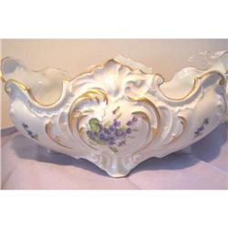 Very Large Castel Limoges Ferner - Handpainted #1876883