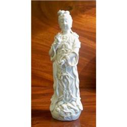 19th-20th Century Blanc de Chine Quan Yin #1876941