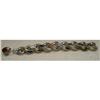 Image 1 : Victorian Sterling Wishbone Agate Bracelet #1876959
