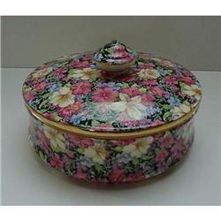 Royal Winton Vintage Chintz Florence Candy Box #1876985
