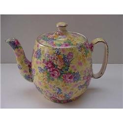 :Royal Winton Vintage Welbeck Globe Teapot #1876986
