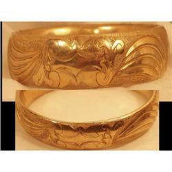 Big Victorian HINGED FANCY HINGED bracelet #1877121