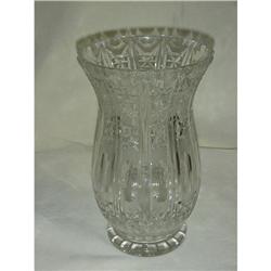 Fire Polished Crystal Vase  #1877176