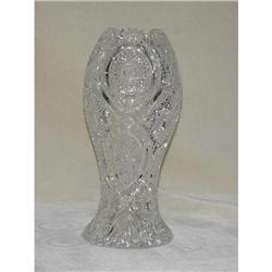 Cut Glass Vase #1877178