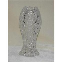 Cut Glass Vase #1877178