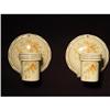 Image 1 : Porcelain sconces c.1930 #1877281