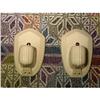 art deco porcelain  sconces #1877283