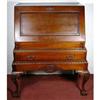Image 1 : VICTORIAN CHIPPENDALE DOCUMENT DESK SECRETARY #1877323