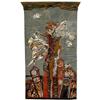 Image 1 : THE SYBARITE * CSATA ART LEATHER SILK TAPESTRY #1887188