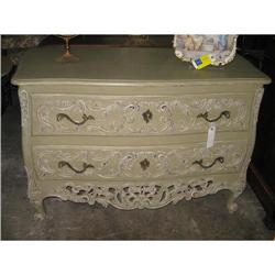 French Painted Chest #1887246