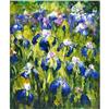 Image 1 : "Irises, irises? Irises!" Impressionism oil #1887330