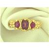 Image 1 : Burma Ruby 1.08tcw Ring in 14k Yellow Gold  #1887355