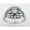 Image 1 : 0.50ct Diamond in Diamonds in 18k WG Ring #1887389