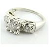 Image 1 : Retro 0.71tcw Diamond 14k Ring #1887488