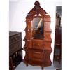 Image 1 : Victorian American Walnut What-Not Display #1887557