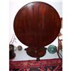 Image 1 : Period Mahogany Empire Tilt-Top Breakfast Table#1887562