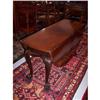 Image 1 : Period Mahogany Chippendale Drop-Leaf Table #1887564