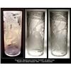 Image 1 : HUGE ART GLASS VASE "TENNIS" SIGNED DATED CG131#1887598
