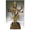 Image 1 : VISHNU OR BRAHMA - NEPAL 17-18th Cent. #1887610
