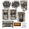 Image 1 : J. HOFFMANN / J.J. KOHN FLEDERMAUS 6 PC SET #1887624