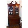 Image 1 : Federal Mahogany Secretary Bookcase #1887700