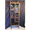 Image 1 : Brighton Beach Bamboo Whatnot Display Cabinet #1887721
