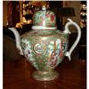 Image 1 : Antique Chinese Export Rose Medallion Tea Pot #1887931