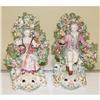 Image 1 : 18th Century Derby Porcelain Figures Man Woman #1888014