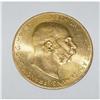 Image 1 : 100 Corona 1915 Austrian Hungarian Gold Coin #1888022