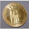 Image 1 : 1908 Hungarian 100 KORONA Gold Coin Piece #1888023