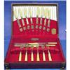 Image 1 : 1880 SHEFFIELD FISH SERVICE SET #1900227