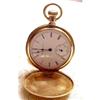Image 1 : 14k ELGIN solid gold Hunter Style Watch #1900251