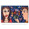 Buy Your Gal Some Flowers  3D pop art by James #1900437