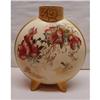 Image 1 : Rare Minton FLORAL MOON Flask 1880s #1900489