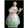 Image 1 : Herend Dary Ne Lady With Guitar Green #1900501
