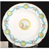 Image 1 : Minton Ribbon Cabinet Plate (c1862) #1900519