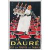 Image 1 : Le Daure poster, c1960s,  A, Linen #1900962
