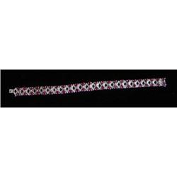 Ruby and Diamond Bracelet #1901106